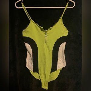 Neon bodysuit